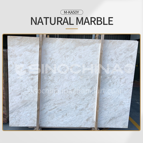 Modern simple white natural marble M-KA50Y